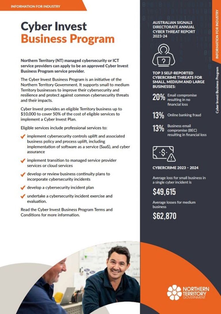 Factsheet for industry 